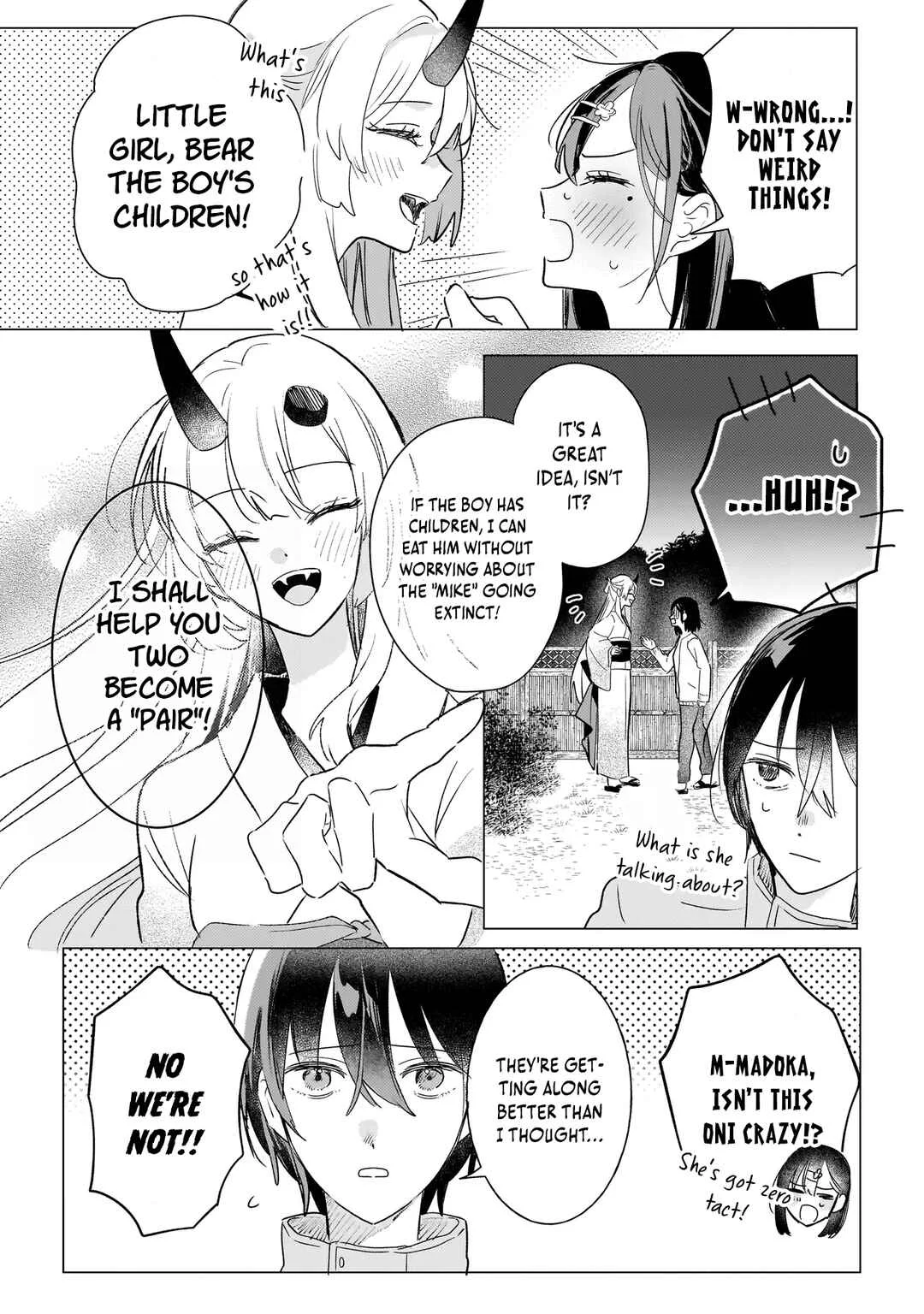Onihime wa Uchi no Naka Chapter 2.2: Touri Arrives (Part 2) - Page 18