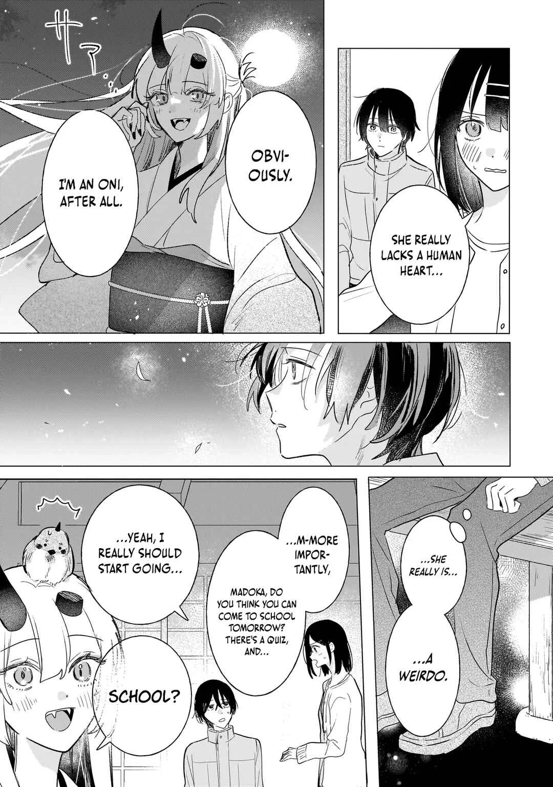 Onihime wa Uchi no Naka Chapter 2.2: Touri Arrives (Part 2) - Page 19