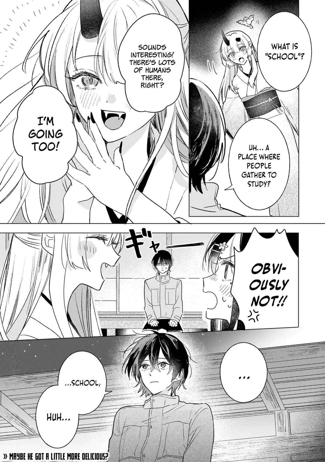 Onihime wa Uchi no Naka Chapter 2.2: Touri Arrives (Part 2) - Page 20