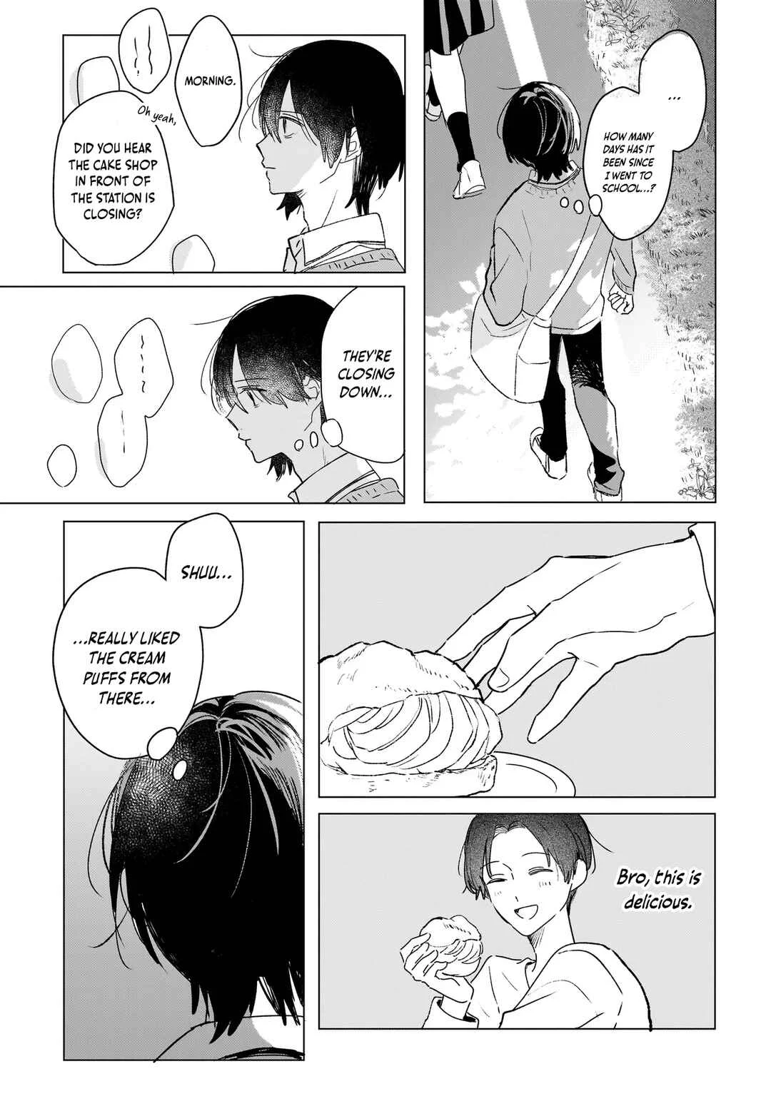 Onihime wa Uchi no Naka Chapter 3.1: Summer Breeze (Part 1) - Page 4