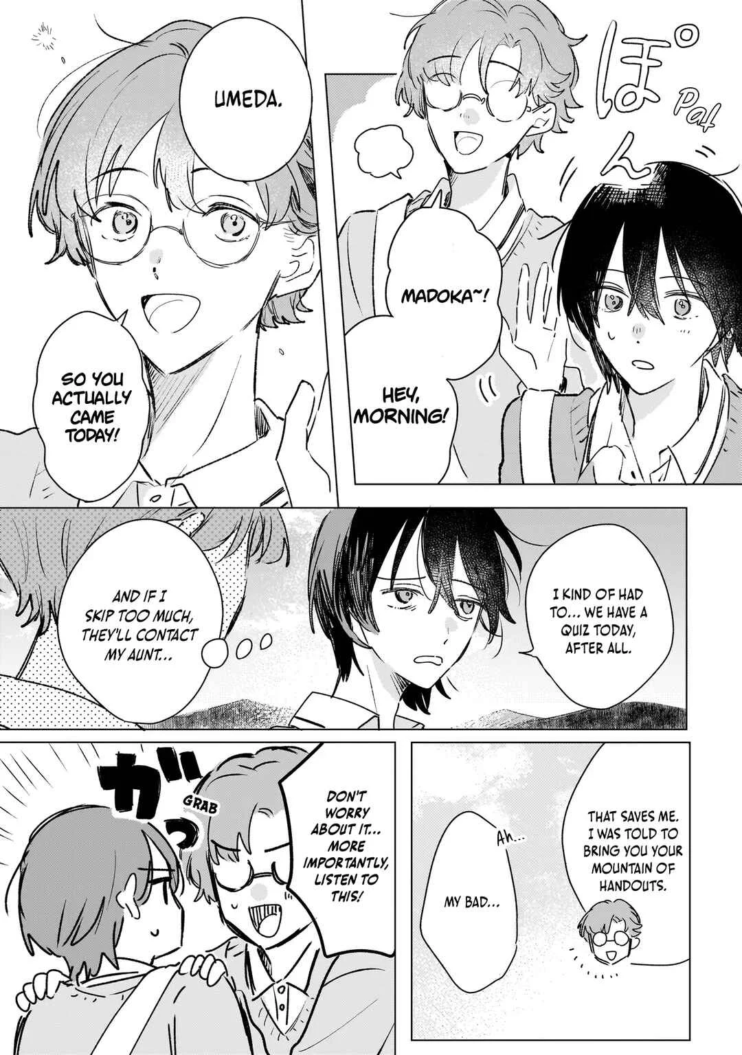 Onihime wa Uchi no Naka Chapter 3.1: Summer Breeze (Part 1) - Page 5