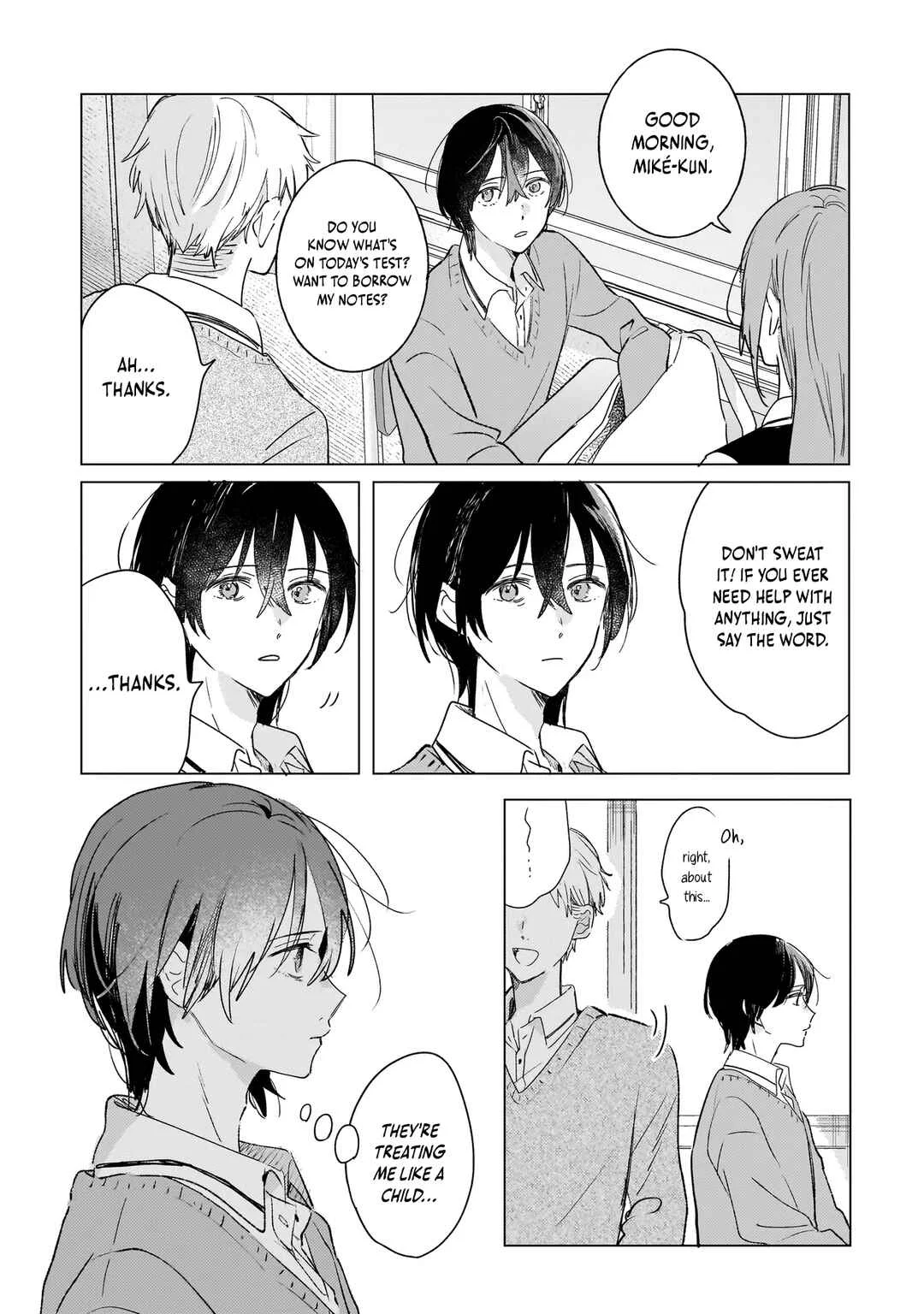 Onihime wa Uchi no Naka Chapter 3.1: Summer Breeze (Part 1) - Page 8
