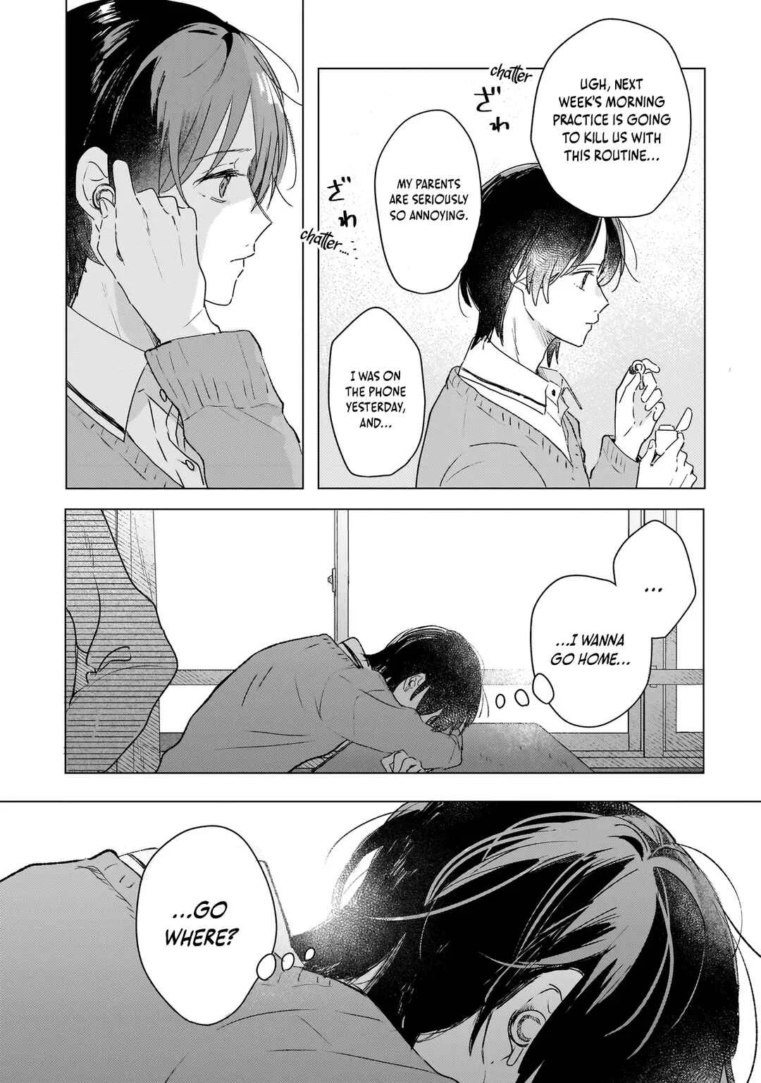 Onihime wa Uchi no Naka Chapter 3.1: Summer Breeze (Part 1) - Page 9