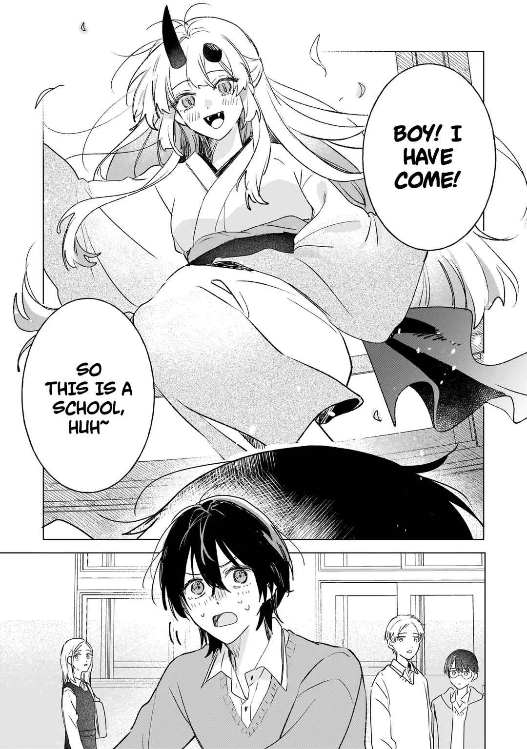 Onihime wa Uchi no Naka Chapter 3.1: Summer Breeze (Part 1) - Page 10