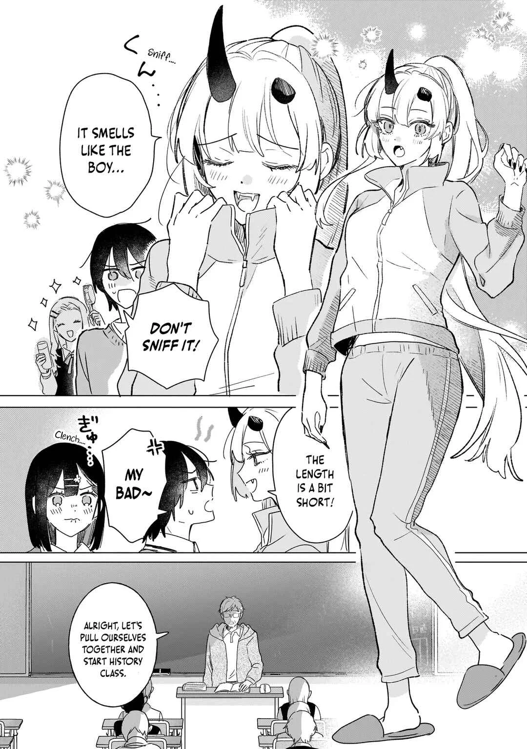 Onihime wa Uchi no Naka Chapter 3.1: Summer Breeze (Part 1) - Page 16