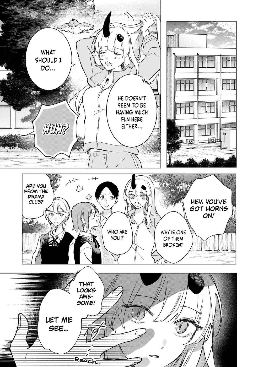 Onihime wa Uchi no Naka Chapter 3.2: Summer Breeze (Part 2) - Page 8