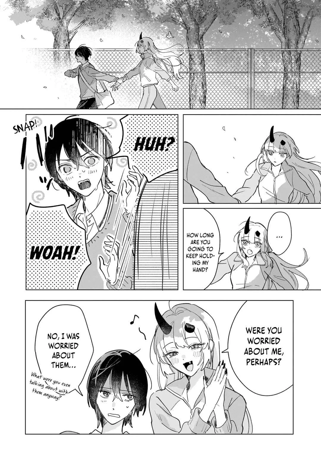 Onihime wa Uchi no Naka Chapter 3.2: Summer Breeze (Part 2) - Page 11