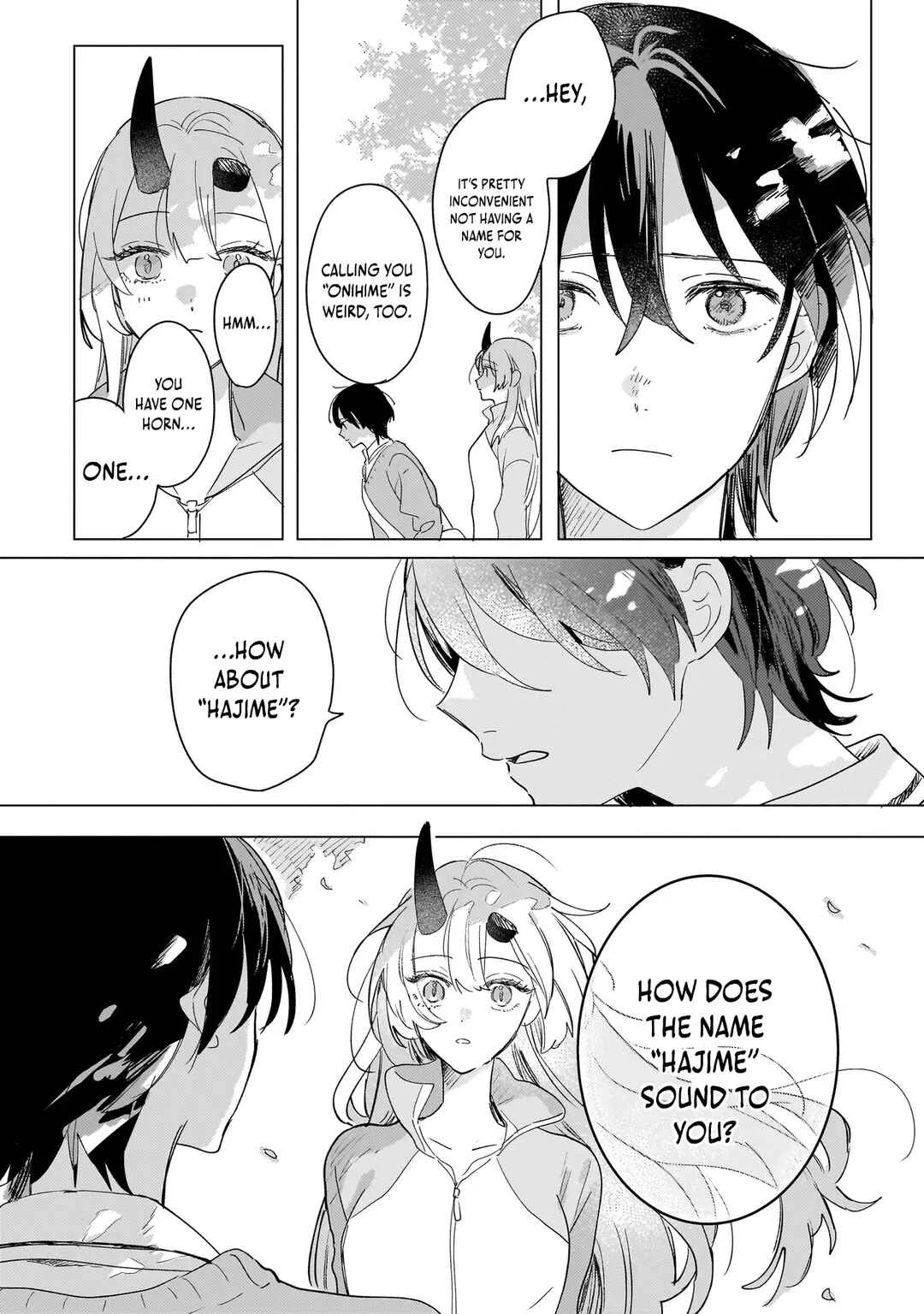Onihime wa Uchi no Naka Chapter 3.2: Summer Breeze (Part 2) - Page 12