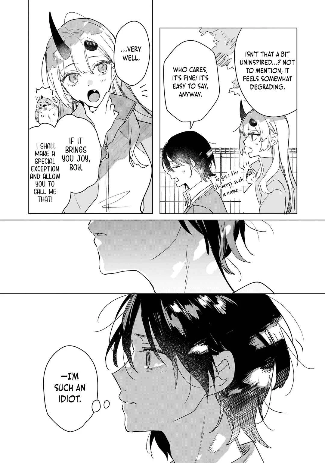 Onihime wa Uchi no Naka Chapter 3.2: Summer Breeze (Part 2) - Page 14