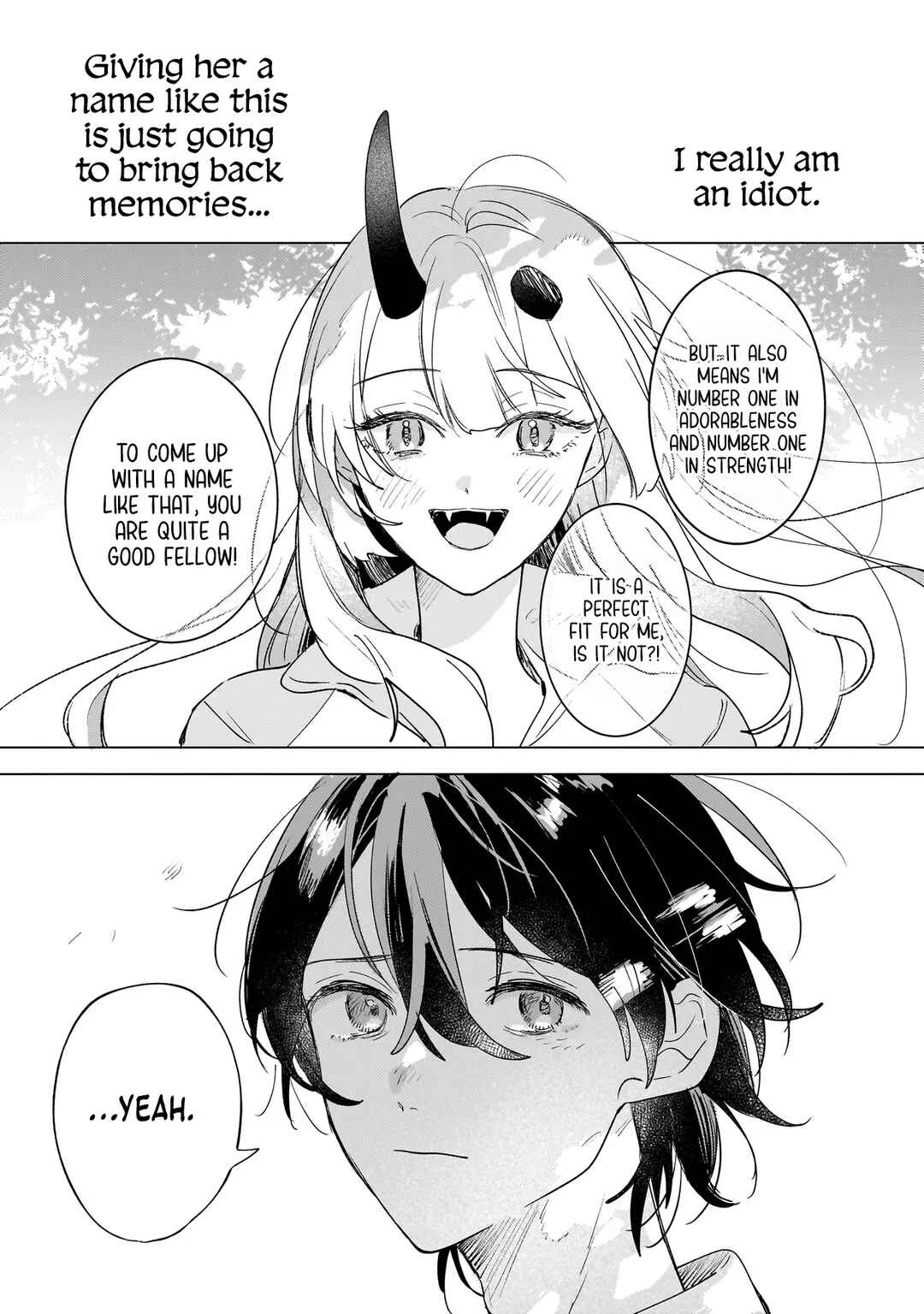 Onihime wa Uchi no Naka Chapter 3.2: Summer Breeze (Part 2) - Page 15