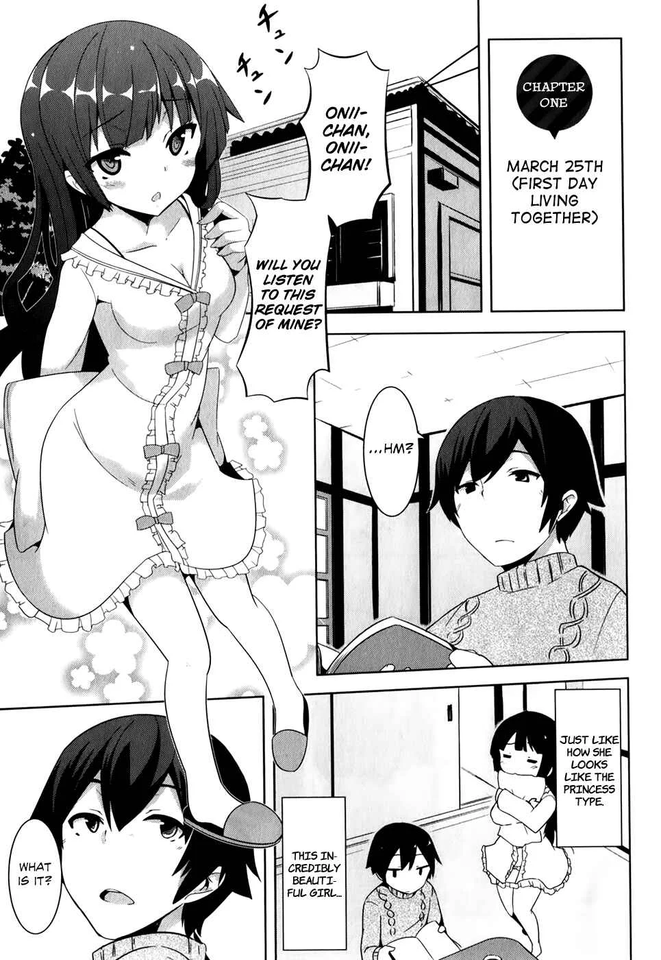 Onii-chan dakedo Ai Sae Areba Kankeinai yo ne Chapter 1: March 25th (The First Day of Cohabitation) - Page 6