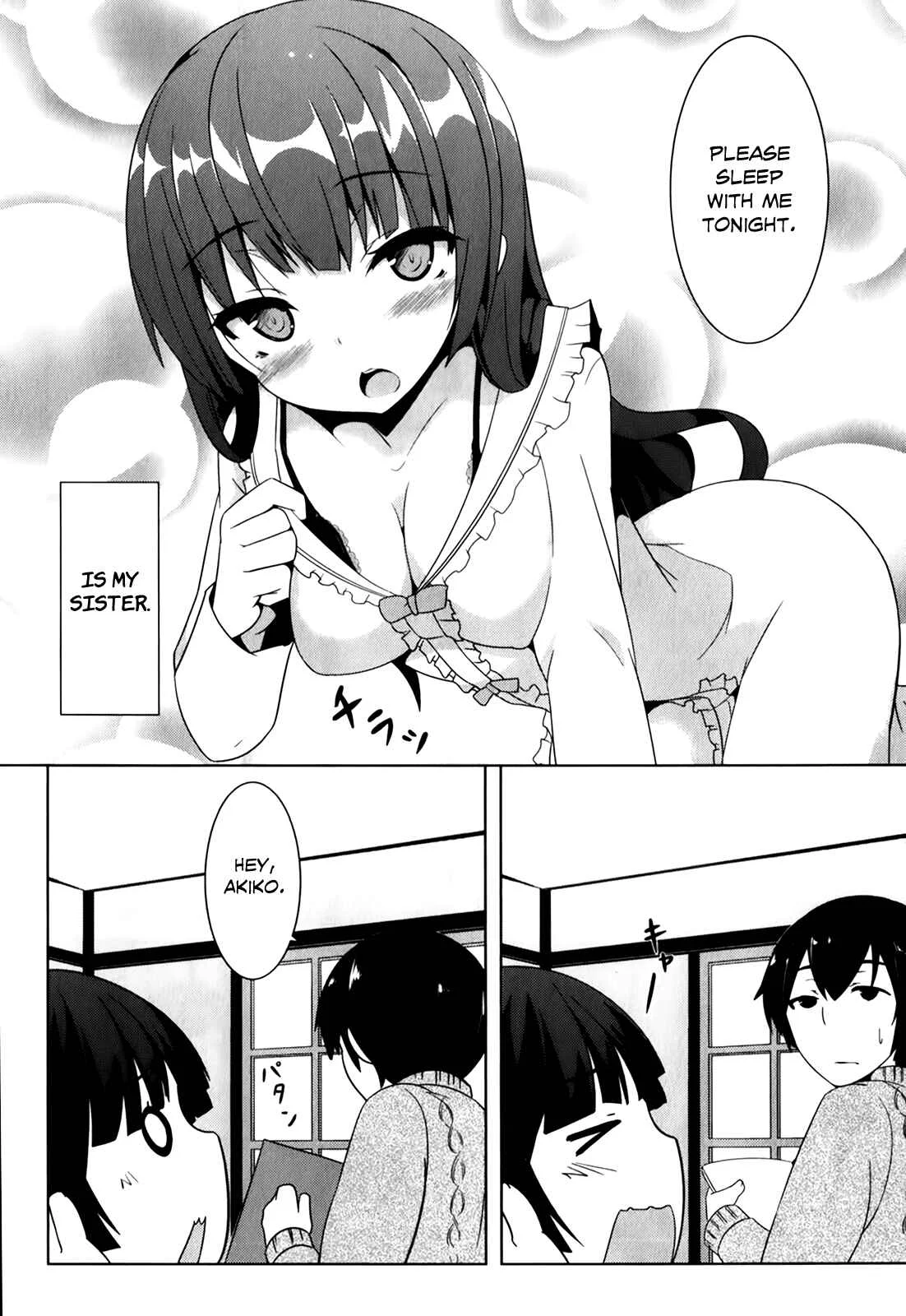 Onii-chan dakedo Ai Sae Areba Kankeinai yo ne Chapter 1: March 25th (The First Day of Cohabitation) - Page 7