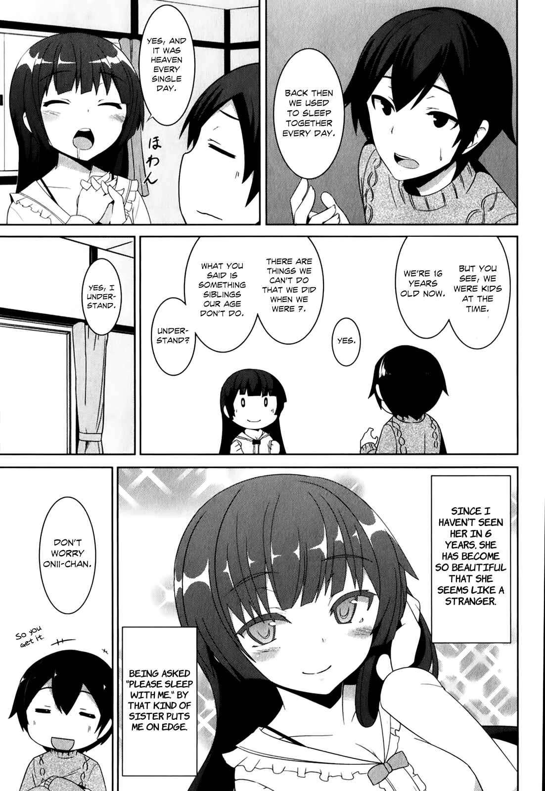 Onii-chan dakedo Ai Sae Areba Kankeinai yo ne Chapter 1: March 25th (The First Day of Cohabitation) - Page 8