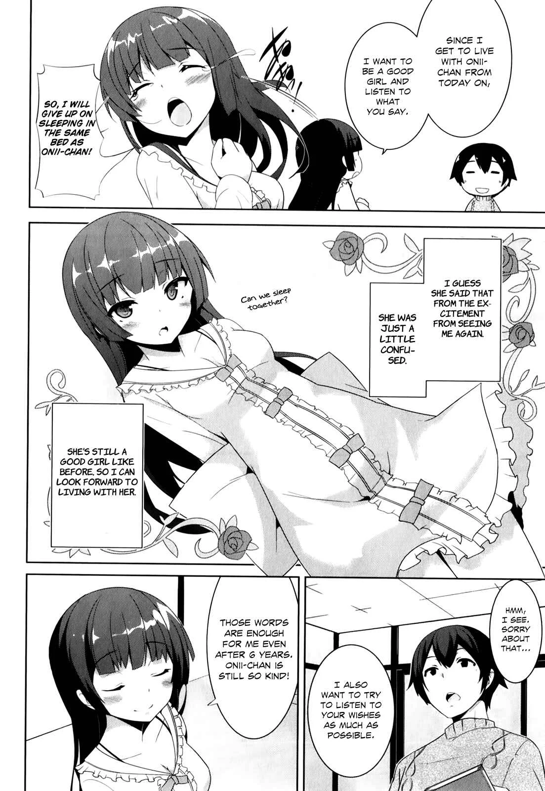Onii-chan dakedo Ai Sae Areba Kankeinai yo ne Chapter 1: March 25th (The First Day of Cohabitation) - Page 9