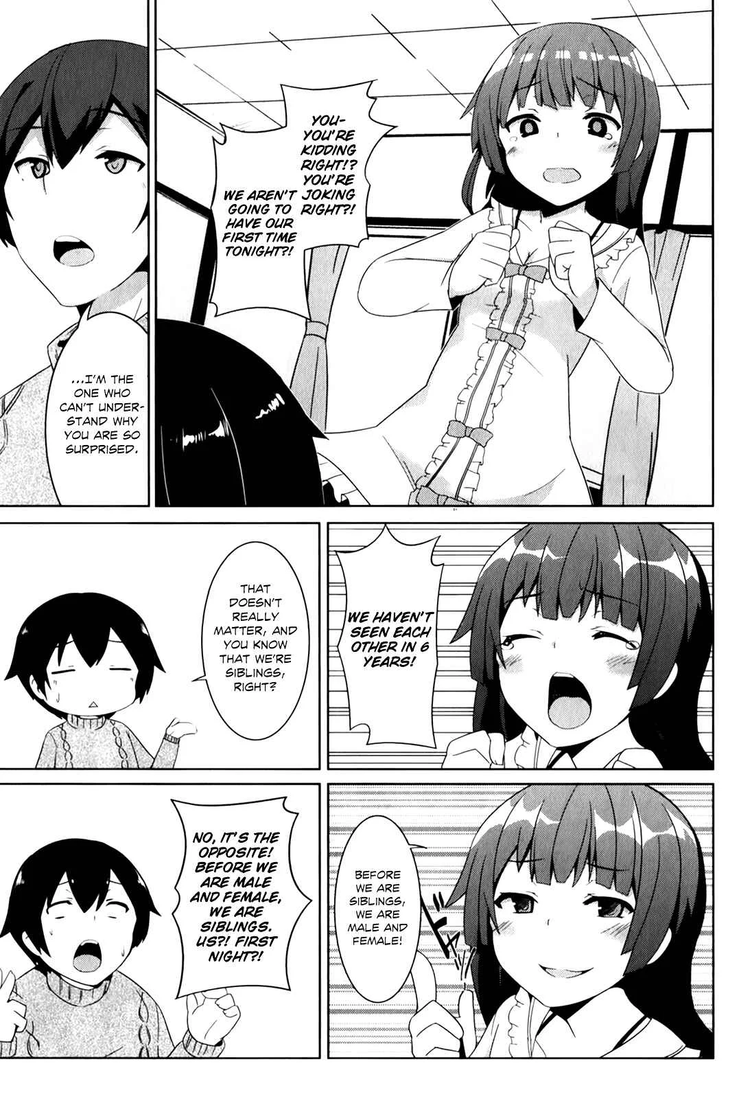 Onii-chan dakedo Ai Sae Areba Kankeinai yo ne Chapter 1: March 25th (The First Day of Cohabitation) - Page 12