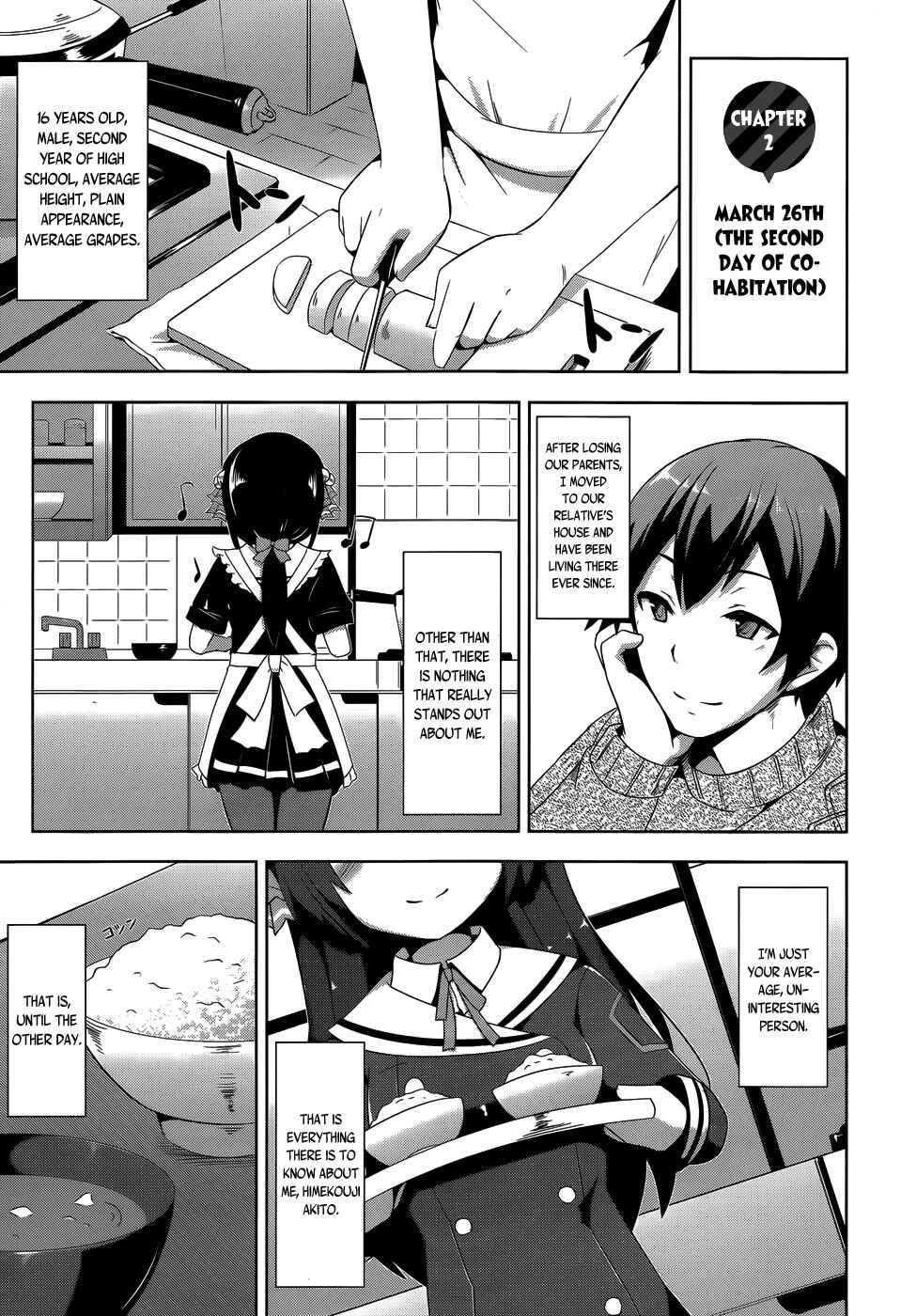 Onii-chan dakedo Ai Sae Areba Kankeinai yo ne Chapter 2: March 26th (The Second Day of Cohabitation) - Page 4