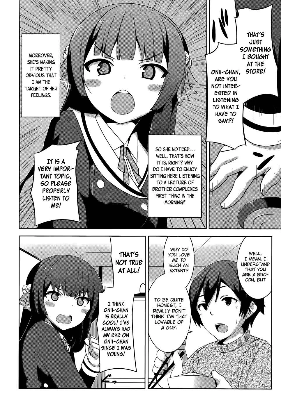 Onii-chan dakedo Ai Sae Areba Kankeinai yo ne Chapter 2: March 26th (The Second Day of Cohabitation) - Page 7