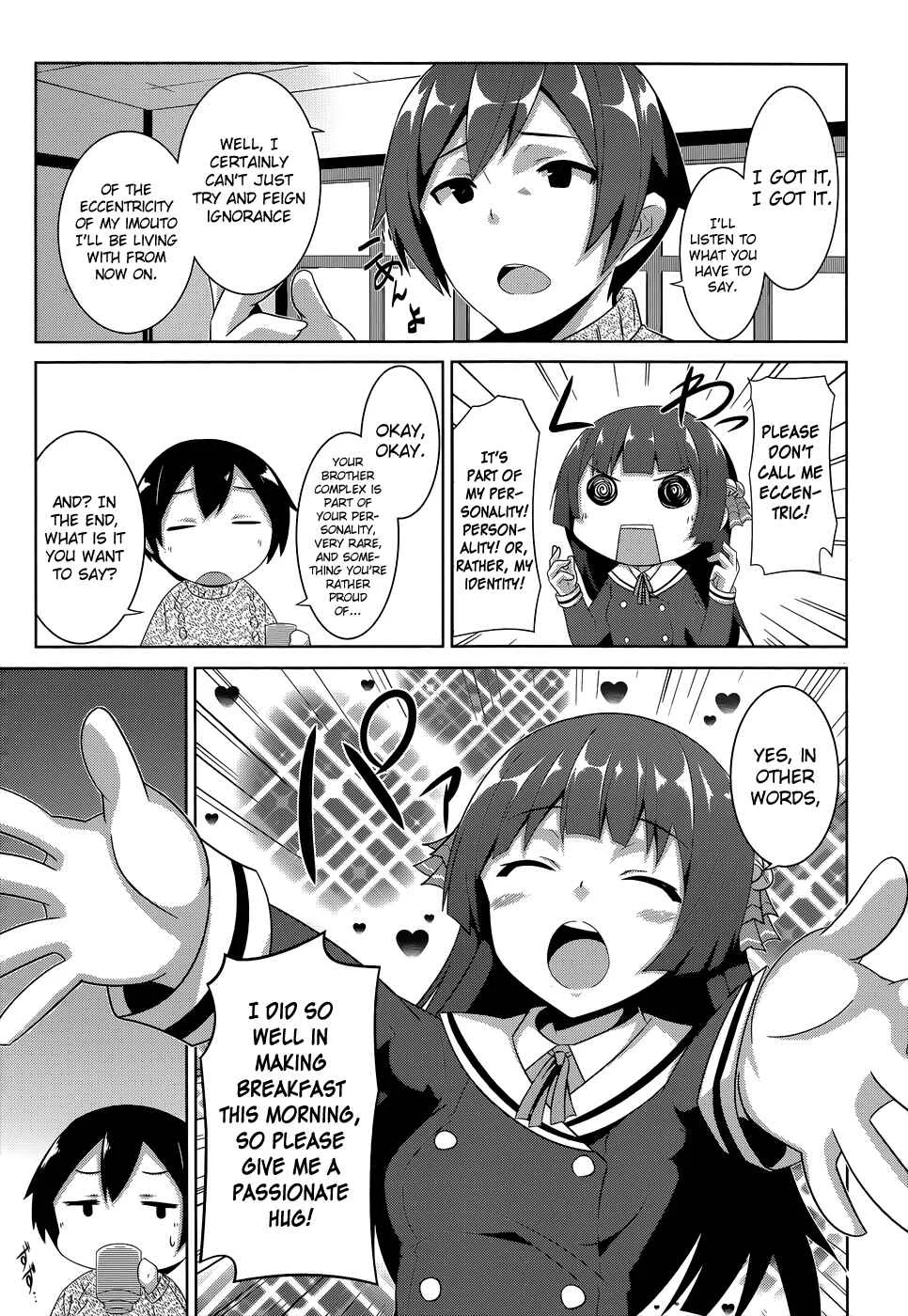 Onii-chan dakedo Ai Sae Areba Kankeinai yo ne Chapter 2: March 26th (The Second Day of Cohabitation) - Page 8