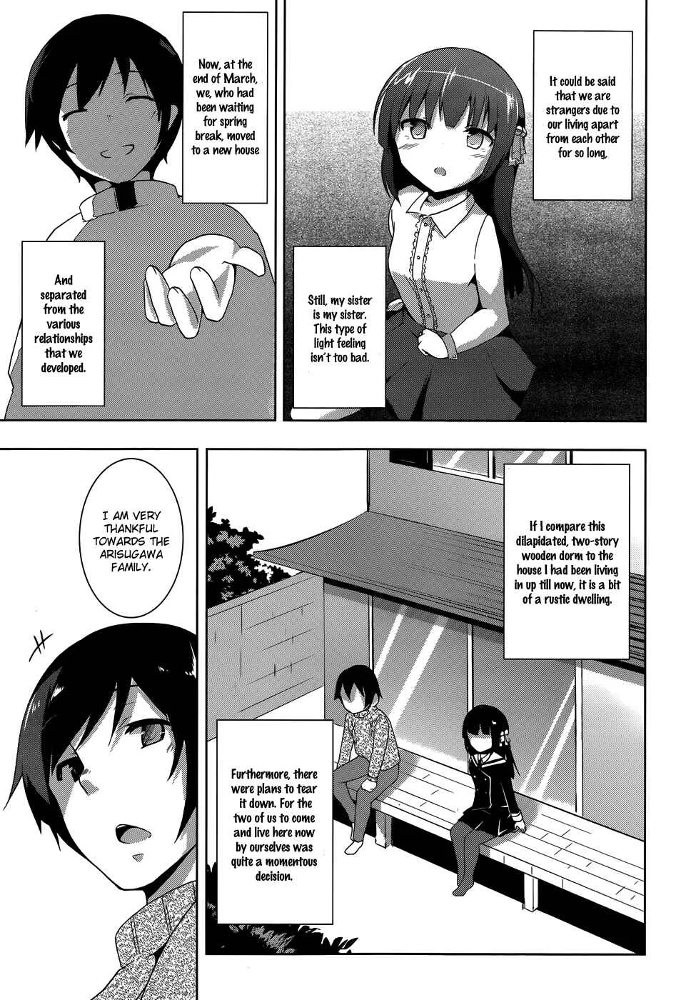Onii-chan dakedo Ai Sae Areba Kankeinai yo ne Chapter 3: March 26th (The Second Day of Cohabitation) Part 2 - Page 5