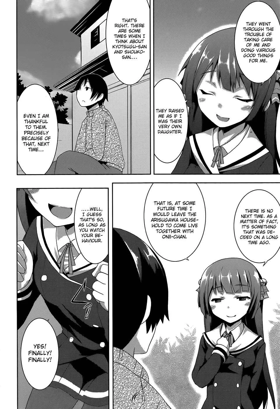 Onii-chan dakedo Ai Sae Areba Kankeinai yo ne Chapter 3: March 26th (The Second Day of Cohabitation) Part 2 - Page 6