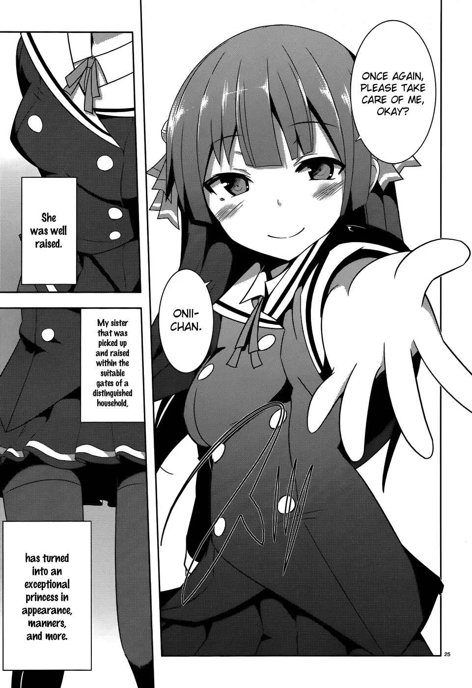 Onii-chan dakedo Ai Sae Areba Kankeinai yo ne Chapter 3: March 26th (The Second Day of Cohabitation) Part 2 - Page 7