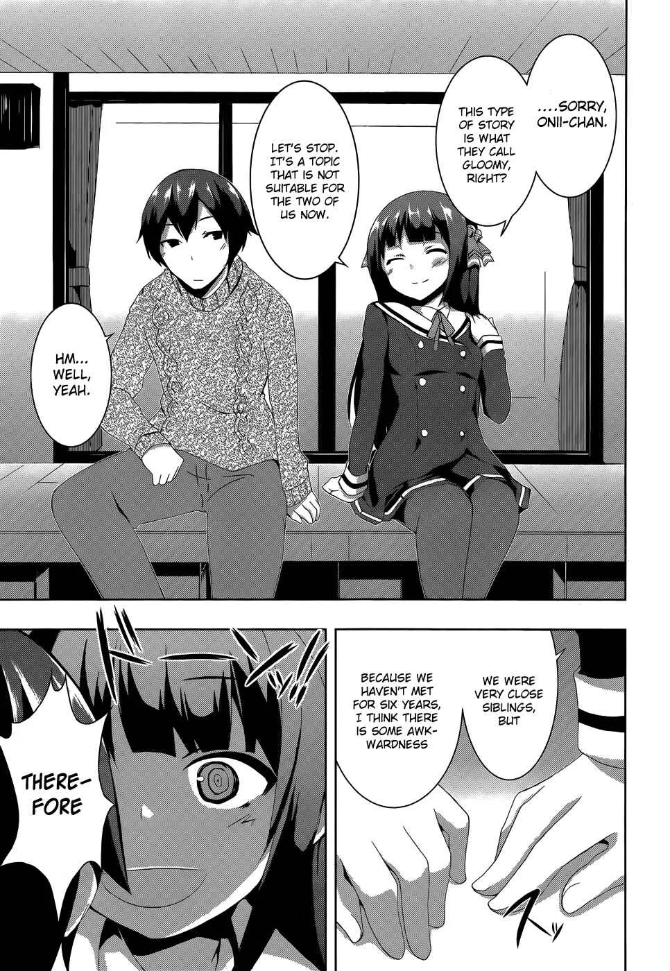 Onii-chan dakedo Ai Sae Areba Kankeinai yo ne Chapter 3: March 26th (The Second Day of Cohabitation) Part 2 - Page 9