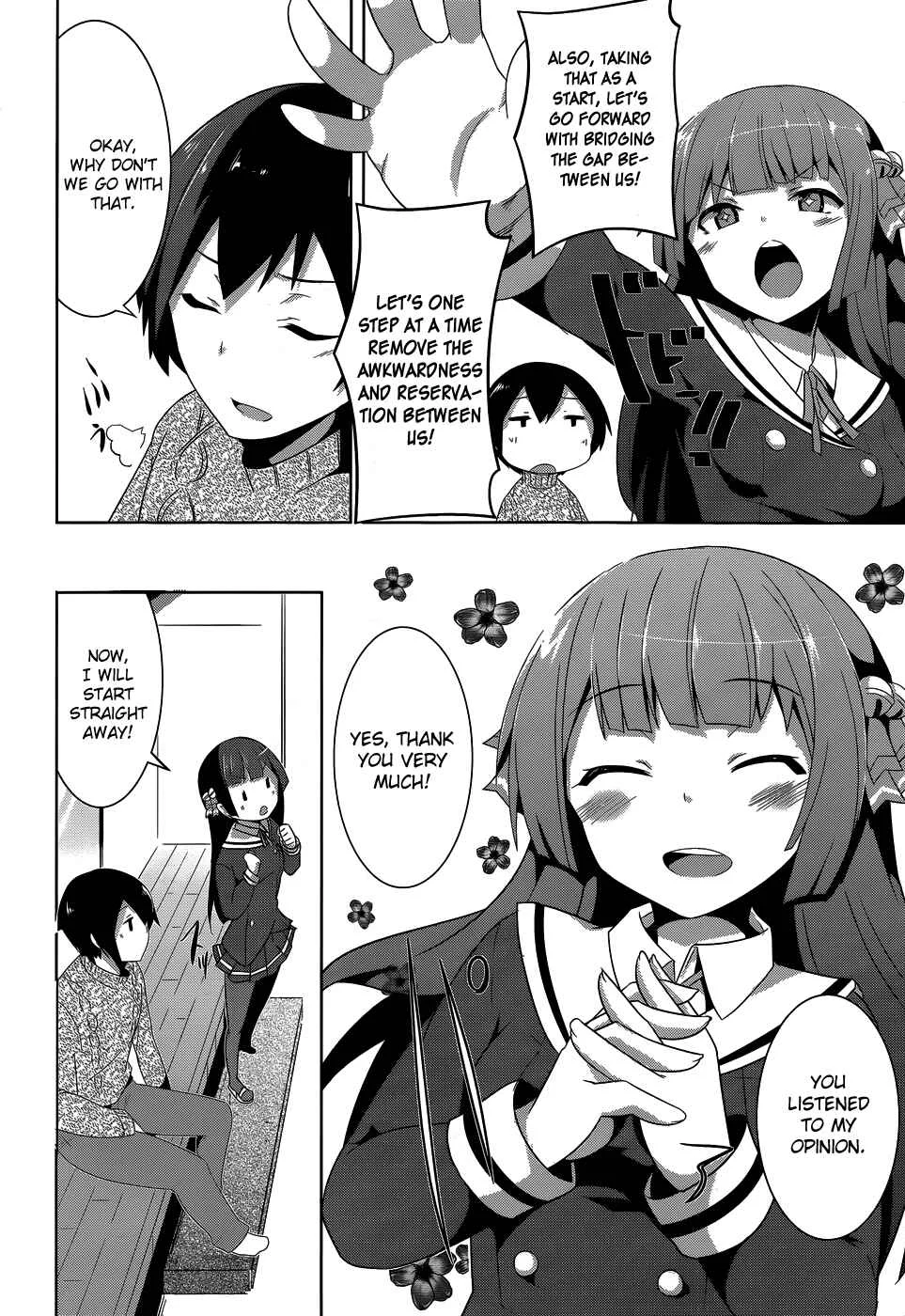 Onii-chan dakedo Ai Sae Areba Kankeinai yo ne Chapter 3: March 26th (The Second Day of Cohabitation) Part 2 - Page 14