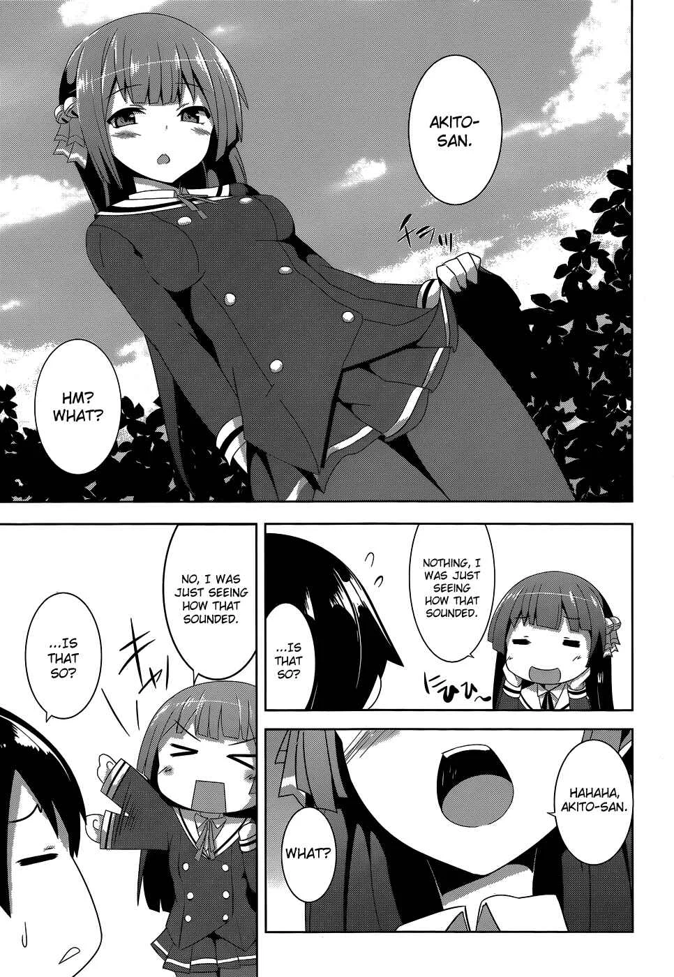 Onii-chan dakedo Ai Sae Areba Kankeinai yo ne Chapter 3: March 26th (The Second Day of Cohabitation) Part 2 - Page 15