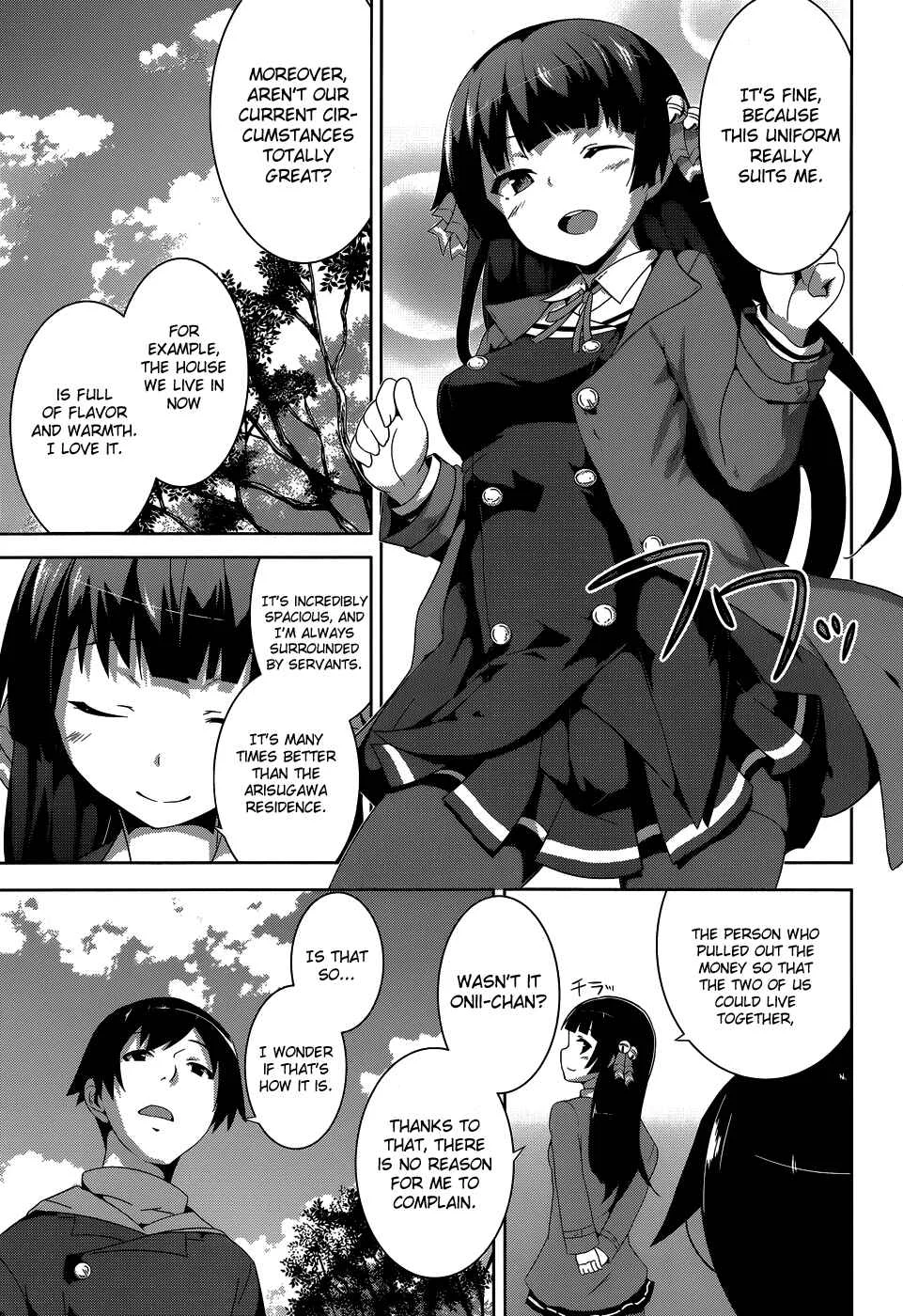 Onii-chan dakedo Ai Sae Areba Kankeinai yo ne Chapter 5: March 28th (The Fourth Day of Cohabitation) Part 1 - Page 4
