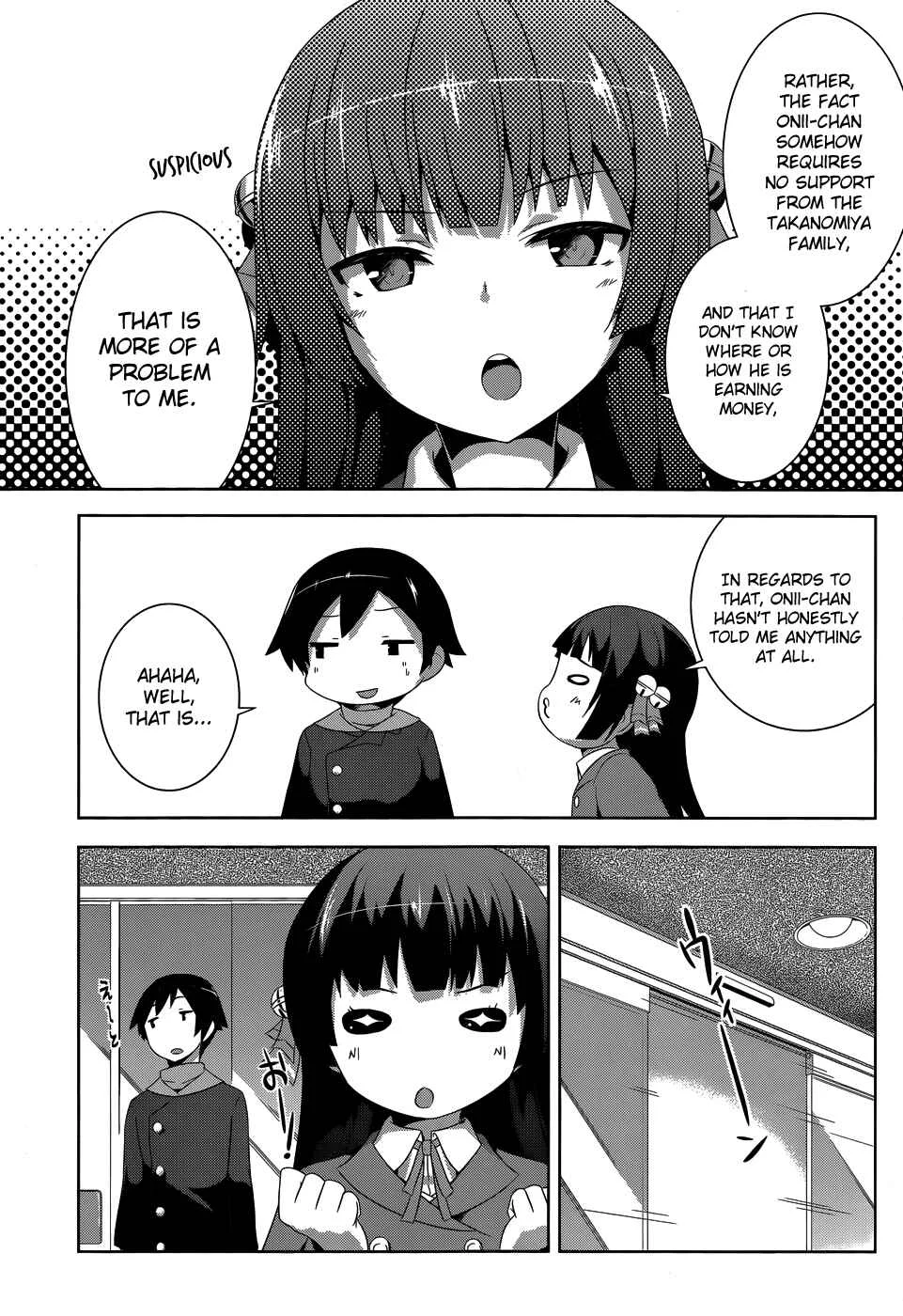 Onii-chan dakedo Ai Sae Areba Kankeinai yo ne Chapter 5: March 28th (The Fourth Day of Cohabitation) Part 1 - Page 5