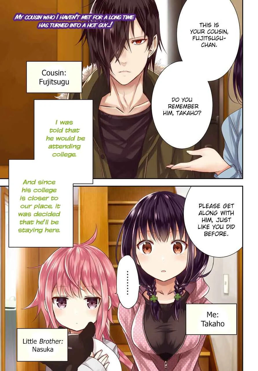 Oniisan no Hikkoshi no Katazuke ga Susumanai Chapter 1: I Want to See Onii-chan's Delighted Face - Page 1
