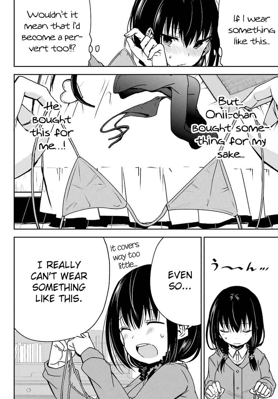 Oniisan no Hikkoshi no Katazuke ga Susumanai Chapter 1: I Want to See Onii-chan's Delighted Face - Page 17