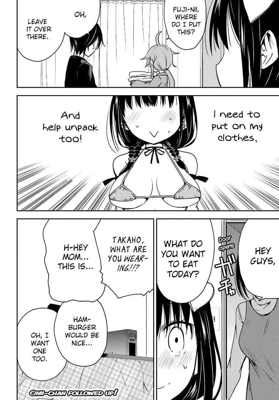 Oniisan no Hikkoshi no Katazuke ga Susumanai Chapter 1: I Want to See Onii-chan's Delighted Face - Page 19
