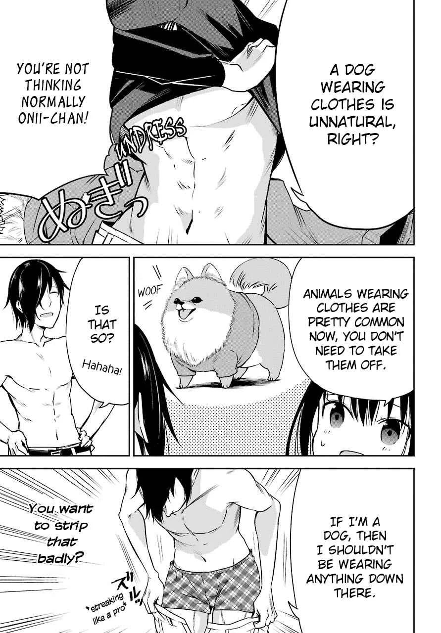 Oniisan no Hikkoshi no Katazuke ga Susumanai Chapter 2: Doki Doki Shopping With Onii-chan - Page 13