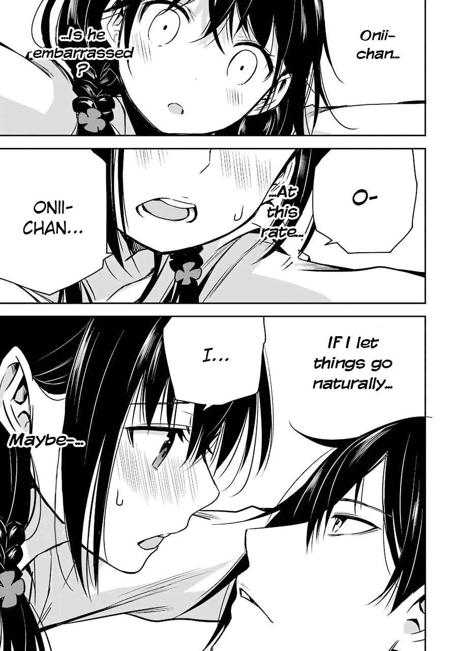 Oniisan no Hikkoshi no Katazuke ga Susumanai Chapter 2: Doki Doki Shopping With Onii-chan - Page 17