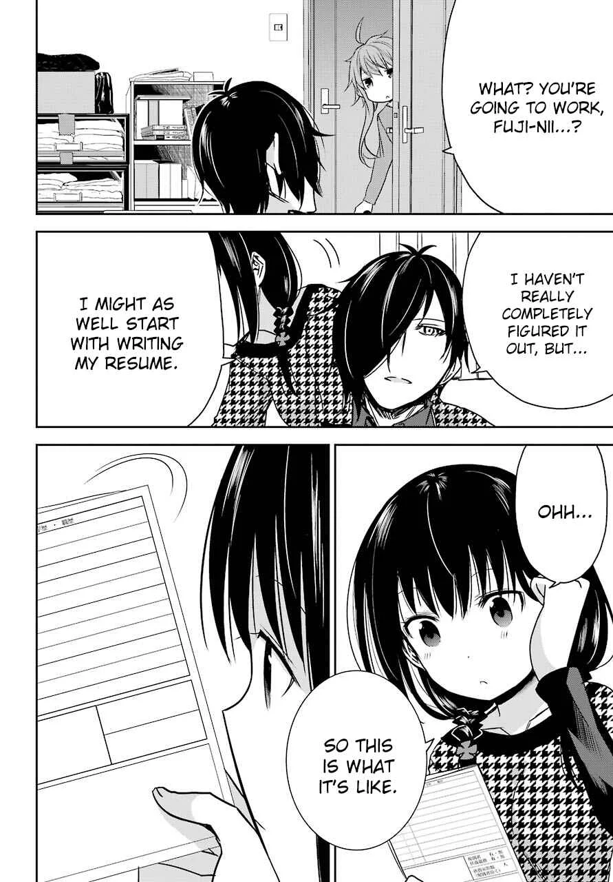 Oniisan no Hikkoshi no Katazuke ga Susumanai Chapter 3: Onii-chan Is Starting A Part Time Job? - Page 4