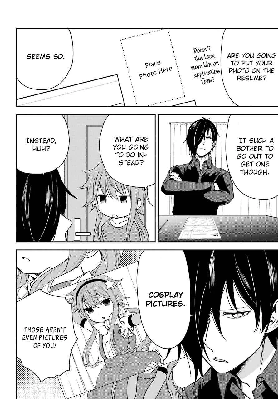 Oniisan no Hikkoshi no Katazuke ga Susumanai Chapter 3: Onii-chan Is Starting A Part Time Job? - Page 8