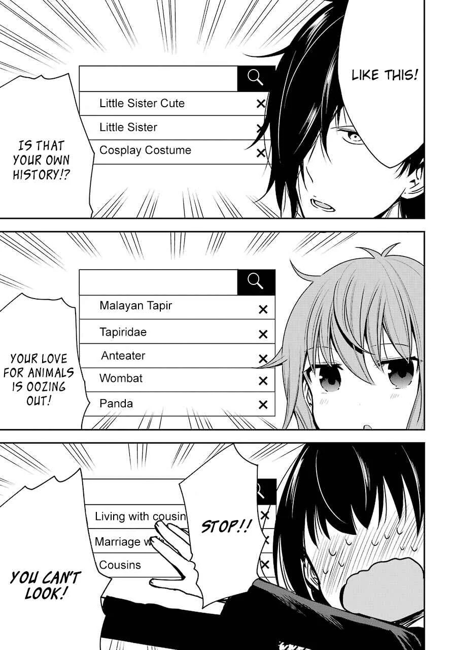 Oniisan no Hikkoshi no Katazuke ga Susumanai Chapter 3: Onii-chan Is Starting A Part Time Job? - Page 17