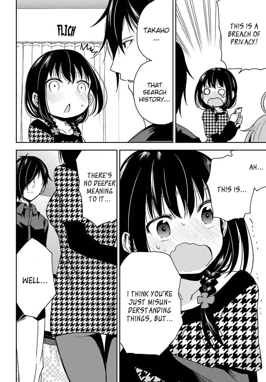 Oniisan no Hikkoshi no Katazuke ga Susumanai Chapter 3: Onii-chan Is Starting A Part Time Job? - Page 18