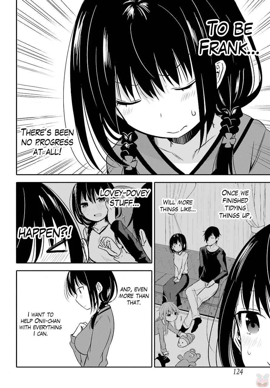 Oniisan no Hikkoshi no Katazuke ga Susumanai Chapter 4: I want to become someone that onii-chan likes <3 - Page 2