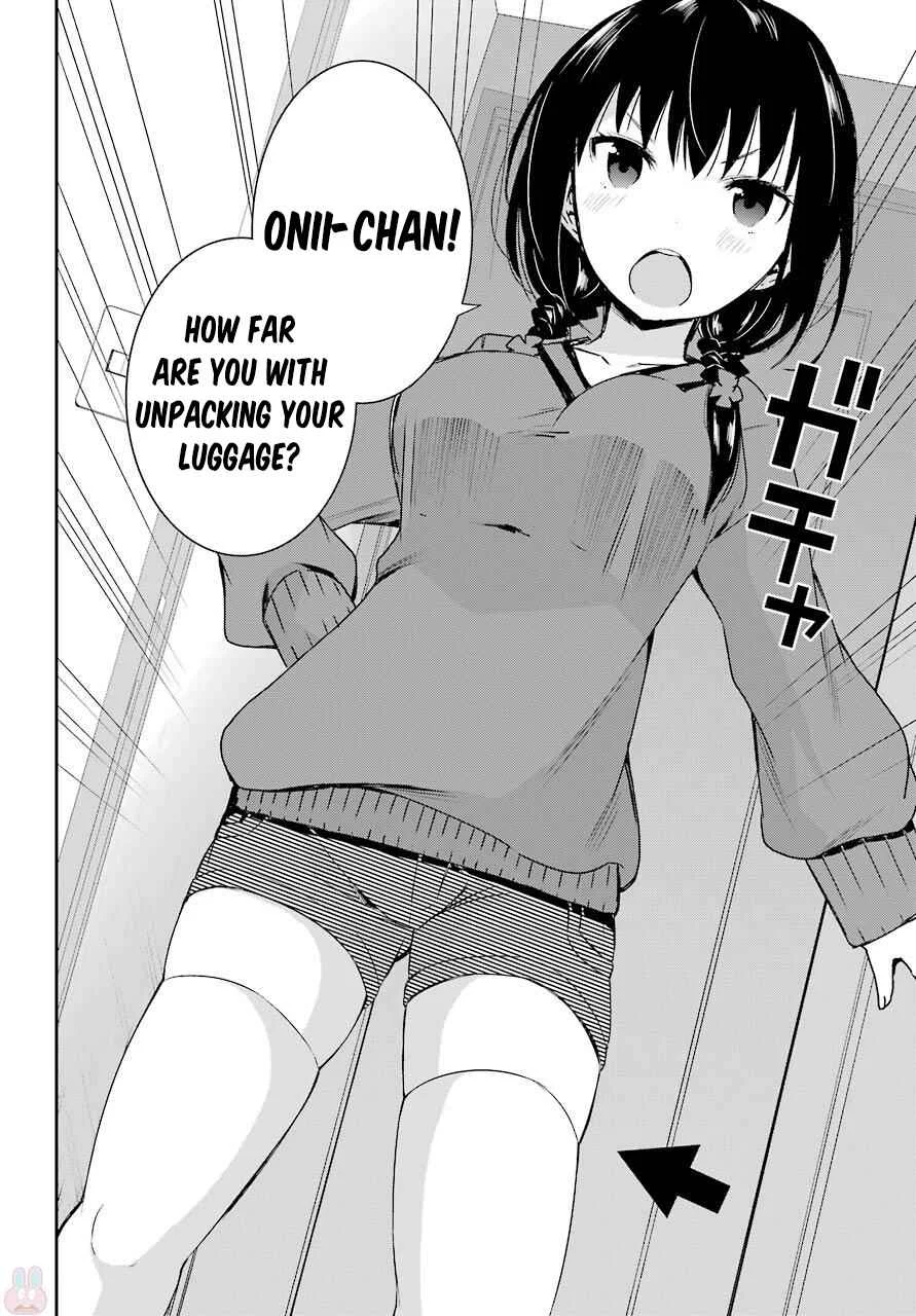 Oniisan no Hikkoshi no Katazuke ga Susumanai Chapter 4: I want to become someone that onii-chan likes <3 - Page 4