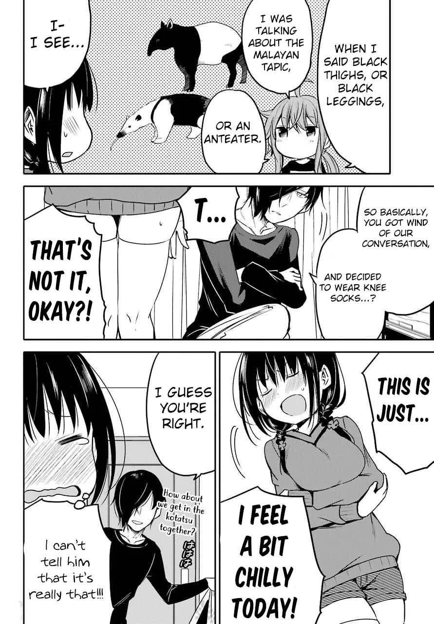 Oniisan no Hikkoshi no Katazuke ga Susumanai Chapter 4: I want to become someone that onii-chan likes <3 - Page 8