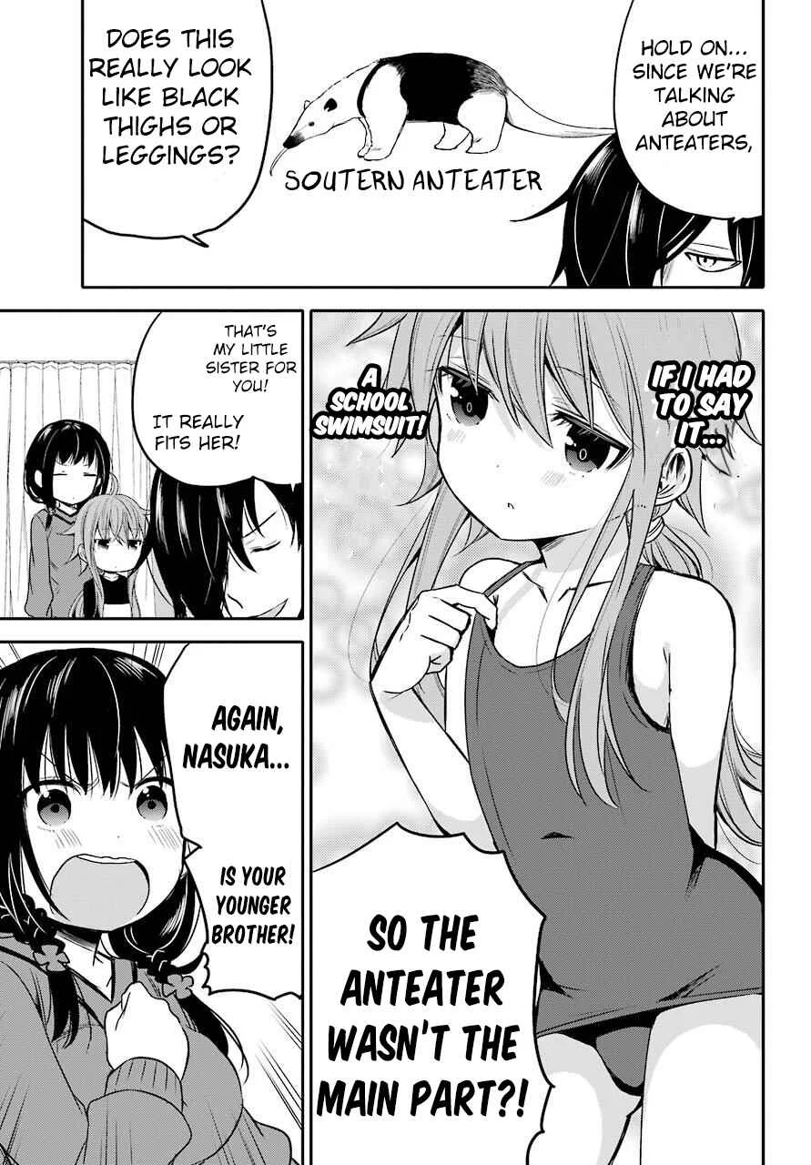 Oniisan no Hikkoshi no Katazuke ga Susumanai Chapter 4: I want to become someone that onii-chan likes <3 - Page 9