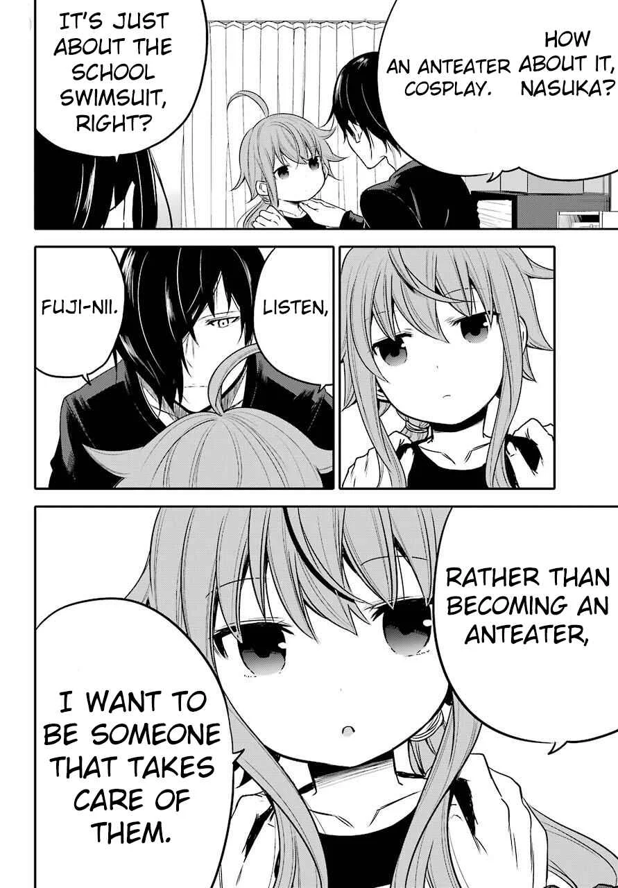 Oniisan no Hikkoshi no Katazuke ga Susumanai Chapter 4: I want to become someone that onii-chan likes <3 - Page 10