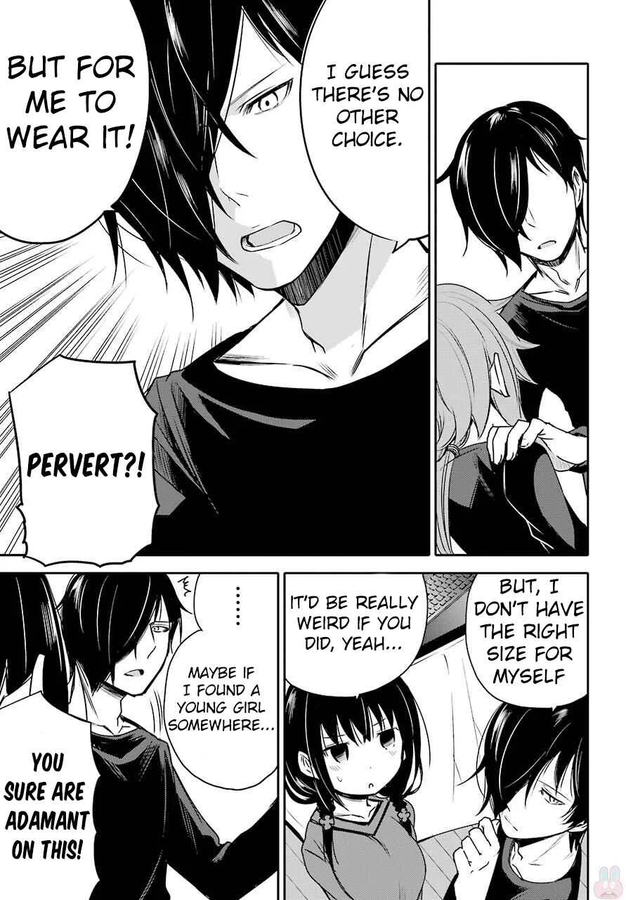 Oniisan no Hikkoshi no Katazuke ga Susumanai Chapter 4: I want to become someone that onii-chan likes <3 - Page 11