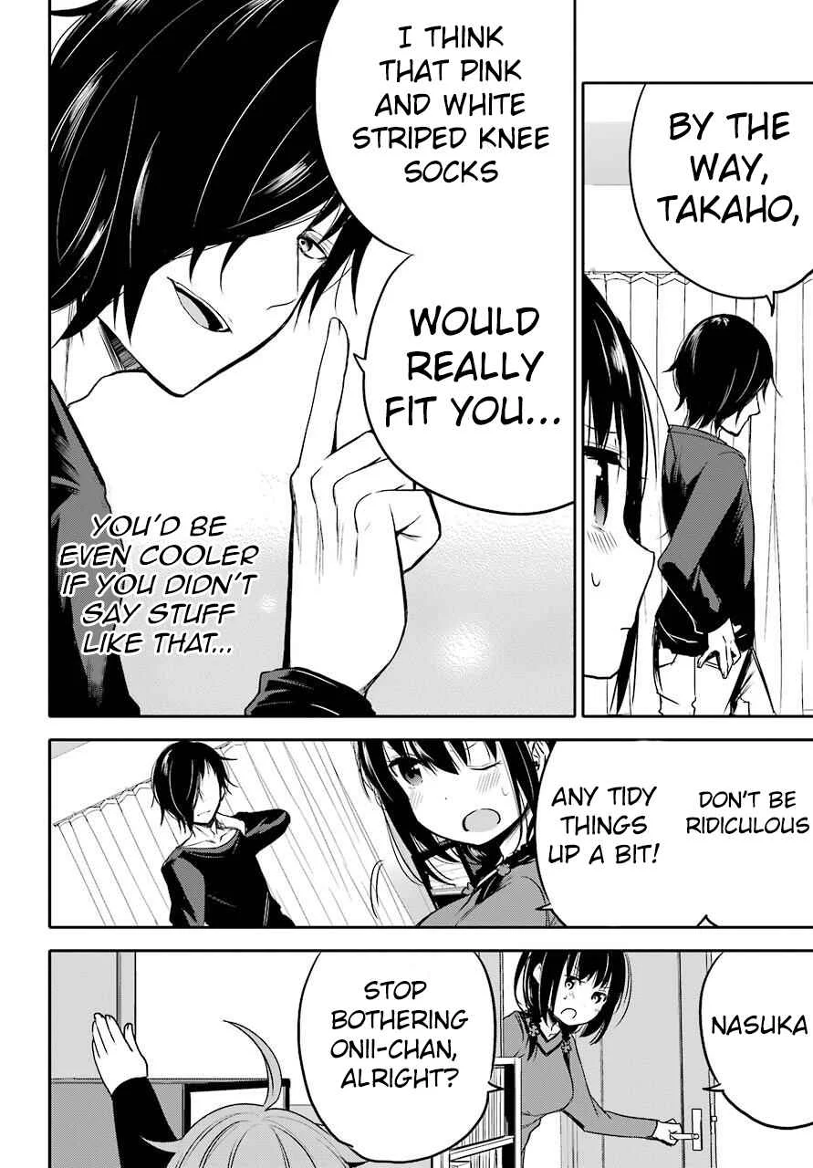 Oniisan no Hikkoshi no Katazuke ga Susumanai Chapter 4: I want to become someone that onii-chan likes <3 - Page 12