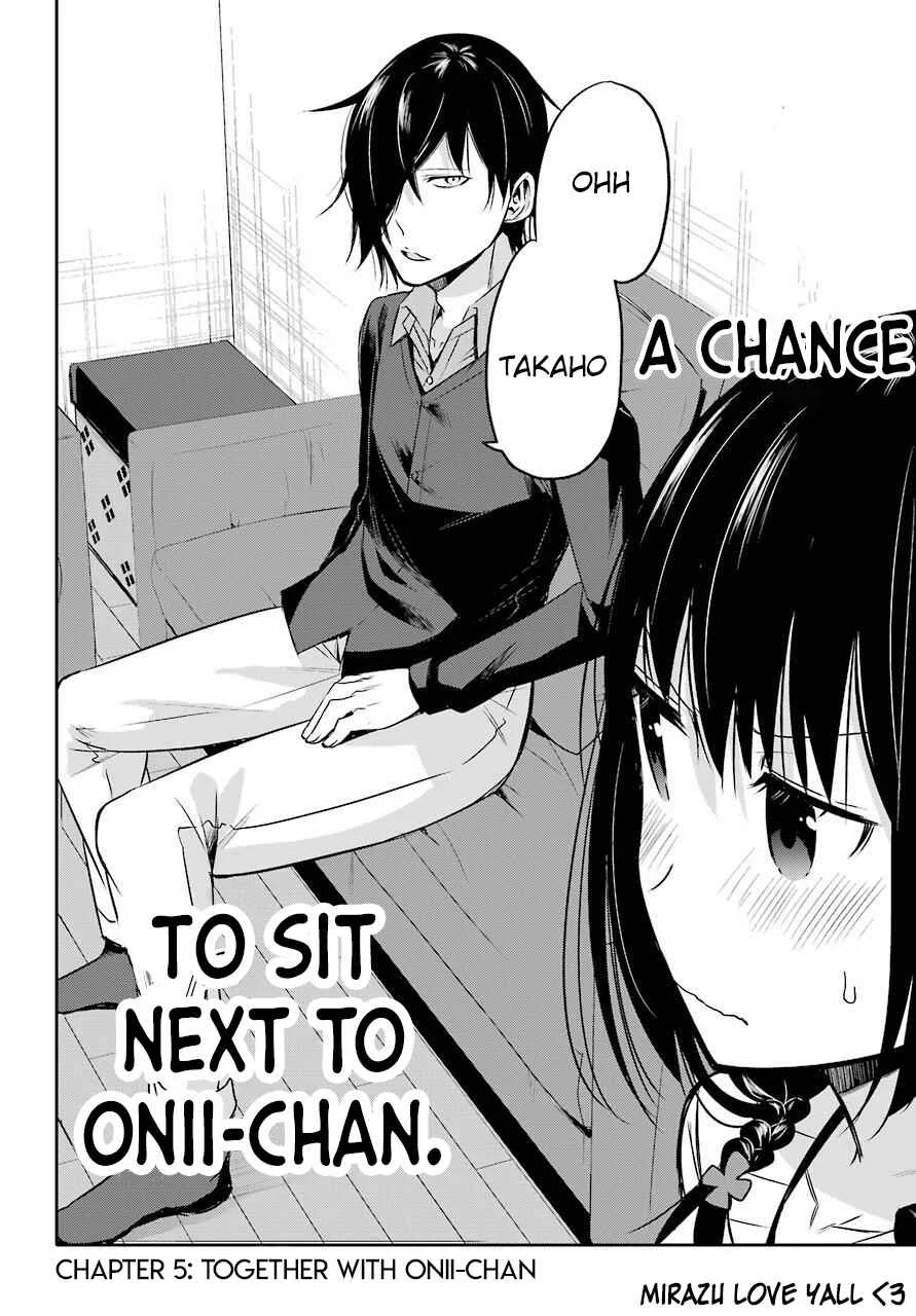 Oniisan no Hikkoshi no Katazuke ga Susumanai Chapter 5: Together with Onii-chan - Page 2