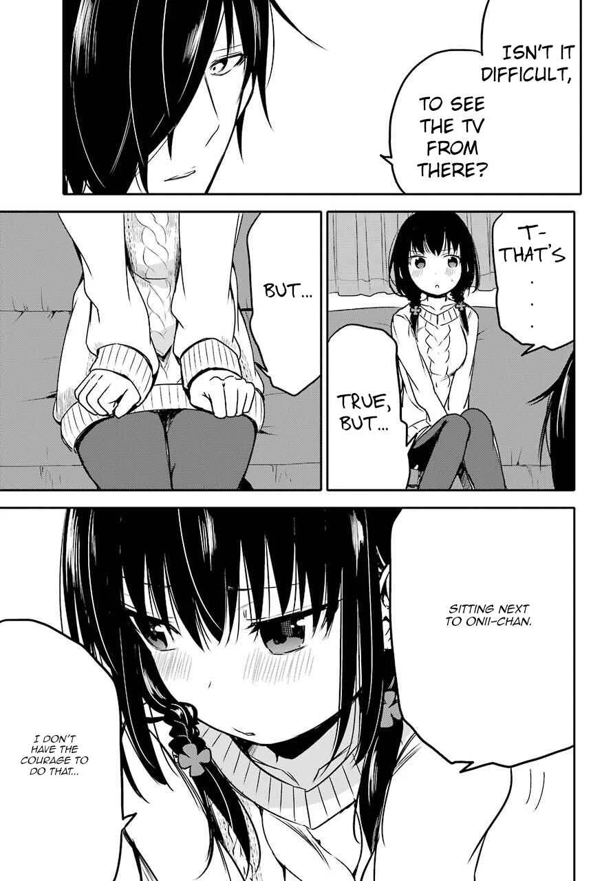 Oniisan no Hikkoshi no Katazuke ga Susumanai Chapter 5: Together with Onii-chan - Page 5