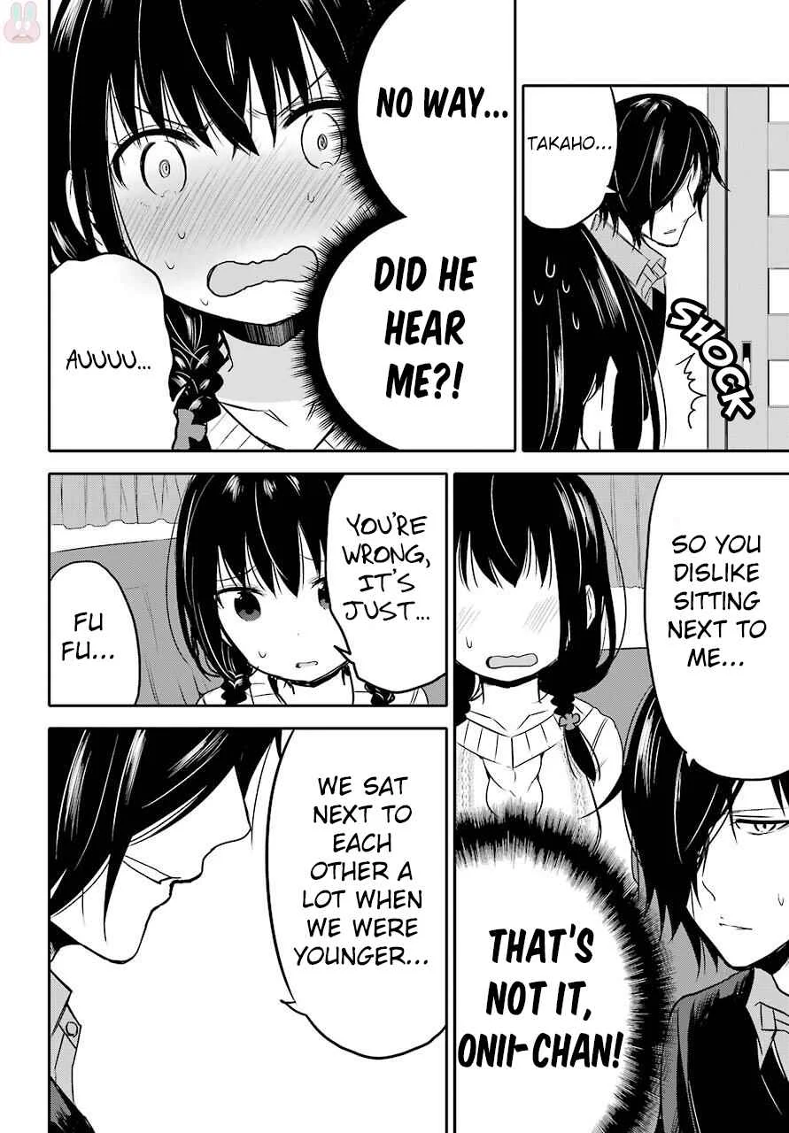 Oniisan no Hikkoshi no Katazuke ga Susumanai Chapter 5: Together with Onii-chan - Page 6