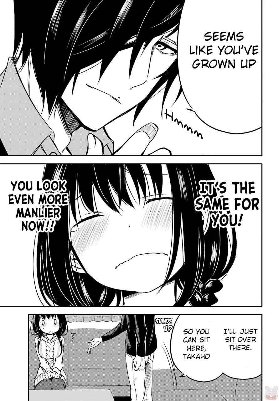 Oniisan no Hikkoshi no Katazuke ga Susumanai Chapter 5: Together with Onii-chan - Page 7
